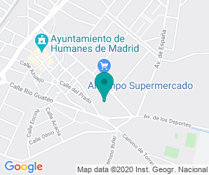 Localización de IES Humanes