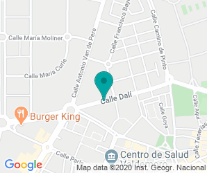 Localización de IES Avalon