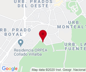 Localización de Montessori School El Enebral 