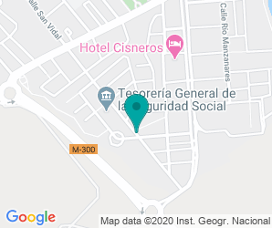 Localización de IES Atenea