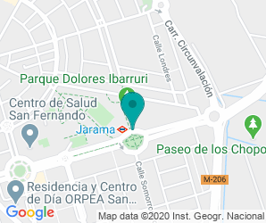 Localización de Colegio Guernica