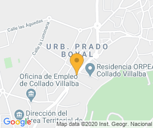 Localización de Colegio Santa Maria