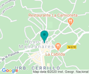 Localización de IES Francisco Ayala