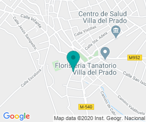 Localización de IES Maestro Juan Maria Leonet