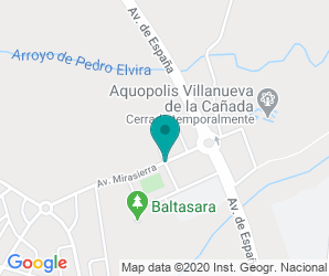 Localización de IES Las Encinas