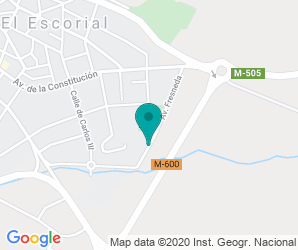 Localización de IES El Escorial