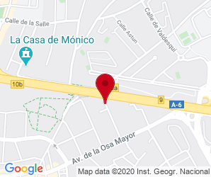 Localización de Colegio Dionisia Plaza