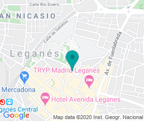 Localización de Colegio Juan De Austria