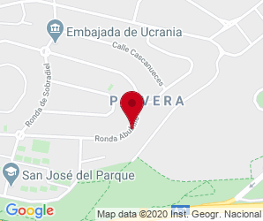 Localización de Escuela Iraquí de Madrid 