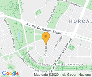 Localización de Colegio Sagrada Familia