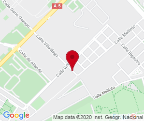 Localización de Colegio El Despertar