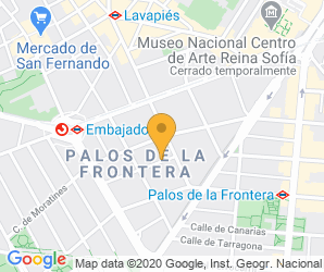 Localización de Colegio San Saturio