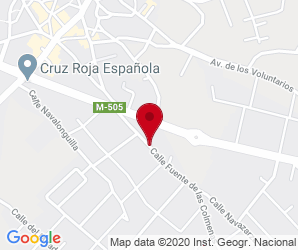 Localización de Colegio Gondomar