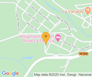 Localización de Colegio Los Abetos