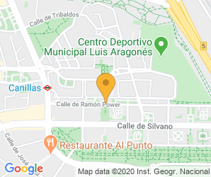 Localización de Colegio Araya