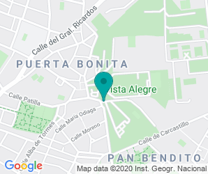 Localización de IES Puerta Bonita