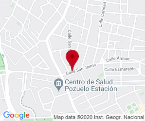 Localización de Colegio Alarcón