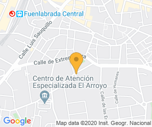 Localización de Colegio Virgen De La Vega