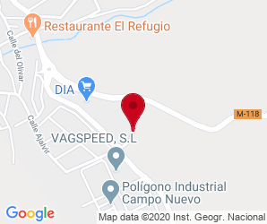 Localización de Colegio Norfolk