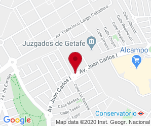 Localización de Colegio Europeo Aristos