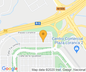 Localización de Colegio Madrigal