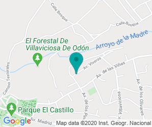 Localización de IES Centro De Capacitacion Agraria