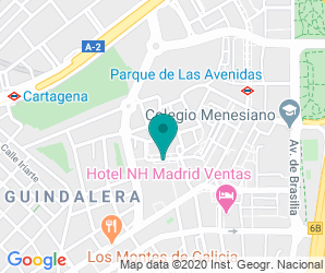 Localización de Colegio Guindalera