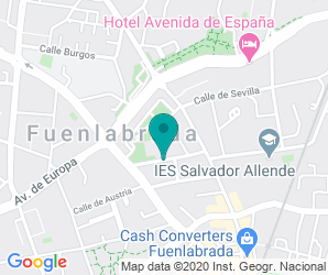 Localización de Colegio Maestra Trinidad Garcia