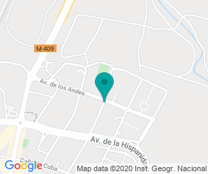 Localización de Colegio Giner De Los Rios