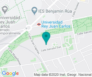 Localización de Colegio Alonso Cano