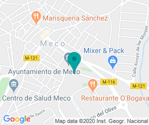 Localización de Colegio Gloria Fuertes