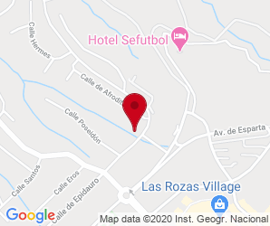 Localización de Escuela Infantil Cabas