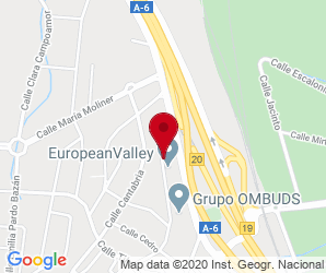 Localización de Colegio Europeo De Madrid