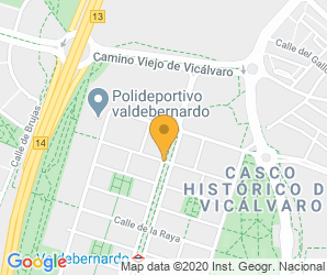 Localización de Colegio El Valle