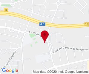 Localización de Colegio de Fomento Aldeafuente