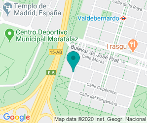 Localización de Colegio Los Almendros