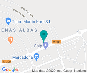 Localización de Colegio Peñas Albas