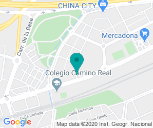 Localización de Colegio La Zarzuela