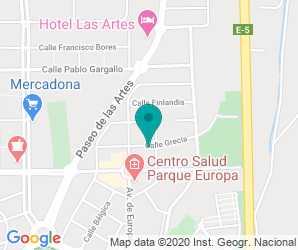 Localización de Colegio Europa