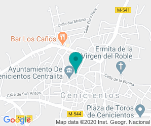 Localización de Colegio La Encina