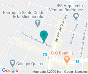 Localización de Colegio Federico García Lorca