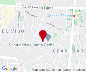 Localización de Colegio Alemán Sonnen Schule