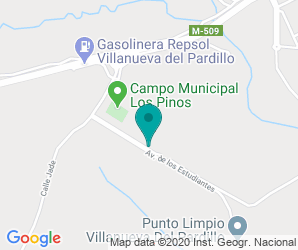 Localización de IES Sapere Aude