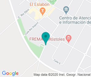 Localización de IES Miguel De Cervantes