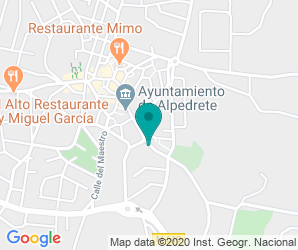 Localización de Colegio El Peralejo