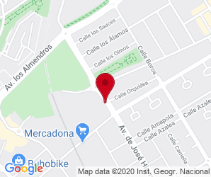 Localización de Colegio Luyferivas