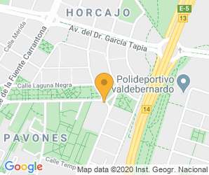 Localización de Colegio Gredos San Diego - moratalaz