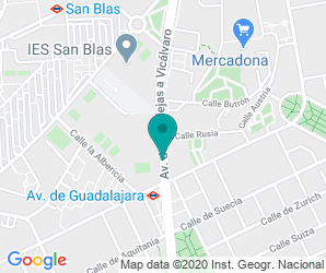 Localización de Colegio El Sol