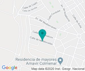 Localización de Colegio Angel Leon