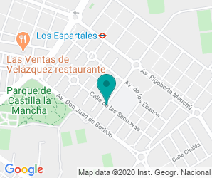 Localización de Colegio Gloria Fuertes